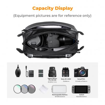 Camera Bag That Can Fit To Rucksack?