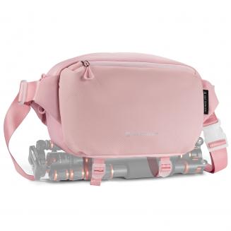 10L Alpha Camera Sling Bag Borsa a tracolla fotografica, compatibile con droni Canon / Nikon / Sony Camars / DJI Mavic - Sling Bag Urban Wander 01 Rosa
