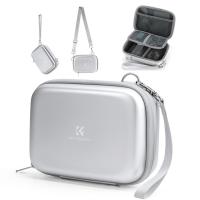 1L Custodia protettiva per fotocamera digitale, borsa a tracolla leggera per fotocamera compatibile con Kodak Pixpro/Canon PowerShot/Canon Ivy Mini/Canon Ivy 2 Mini per viaggi - Sling Bag Urban Wander 07 Argento 1L Custodia protettiva per fotocamera digitale, borsa a tracolla leggera per fotocamera compatibile con Kodak Pixpro/Canon PowerShot/Canon Ivy Mini/Canon Ivy 2 Mini per viaggi - Sling Bag Urban Wander 07 Argento