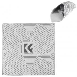 K&F Concept Lens Camera Protective Wrap, Ochraniacz obiektywu odporny na zarysowania, Magiczna samoprzylepna ściereczka do obiektywu aparatu/lustrzanki/akcesoriów 35x35 cm