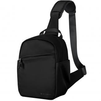 K&F Concept Camera Sling Bag Mały Aparat Aparat Crossbody Plecak Na Ramię DSLR/SLR/Bezlusterkowiec Kompaktowy Etui Torby Fotograficzne 5L - Urban Wander 08 (Czarny)