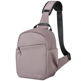 K&F Concept Camera Sling Bag Mały Aparat Aparat Torba Crossbody Na Ramię DSLR/SLR/Bezlusterkowiec Kompaktowy Etui Torby Fotograficzne 5L - Urban Wander 08 (Głęboki Róż)