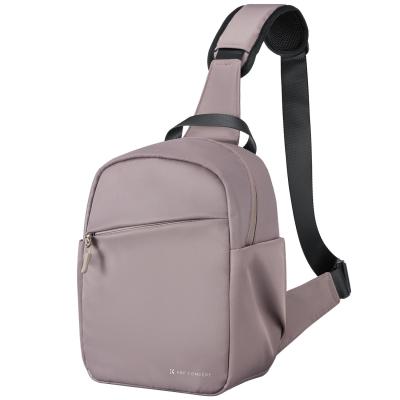 K&F Concept Sac à Bandoulière pour Appareil Photo 5L Rose Foncé | Multi-compartiments Étanches