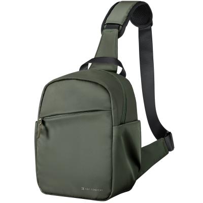 K&F Concept Bandolera Cámara 5L – Bolsa para Cámara Fotográfica Impermeable y Acolchada con Correa Ajustable – Urban Wander 05 Verde