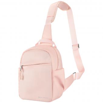 K&F Concept - Bolso bandolera para cámara, mochila pequeña para cámara DSLR/SLR/sin espejo, estuche compacto para fotografía, 5 l - Urban Wander 08 (rosa)