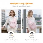 K&F Concept Kameraveske Liten Kamera Skulderveske DSLR/SLR/Speilløs Kamera Kompakt Veske Fotovesker 5L, Urban Wander 05 Lyserosa