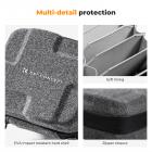 10 Cepli Sert Kabuklu Lens Filtre Torbası 95 mm'ye Kadar, Su Geçirmez, Dayanıklı, Taşınabilir, Seyahat ve Fotoğrafçılık için Kamera Filtre Kılıfı Taşıma Çantası, Boyut L