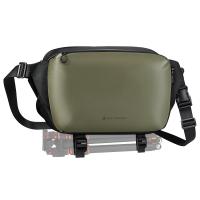 12L Alpha Camera Sling Bag Borsa a tracolla fotografica, compatibile con droni Canon / Nikon / Sony Camars / DJI Mavic - Sling Bag Urban Wander 01 Verde 12L Alpha Camera Sling Bag Borsa a tracolla fotografica, compatibile con droni Canon / Nikon / Sony Camars / DJI Mavic - Sling Bag Urban Wander 01 Verde
