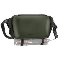 12L Alpha Camera Sling Bag Borsa a tracolla fotografica, compatibile con droni Canon / Nikon / Sony Camars / DJI Mavic - Sling Bag Urban Wander 01 Verde Scuro 12L Alpha Camera Sling Bag Borsa a tracolla fotografica, compatibile con droni Canon / Nikon / Sony Camars / DJI Mavic - Sling Bag Urban Wander 01 Verde Scuro