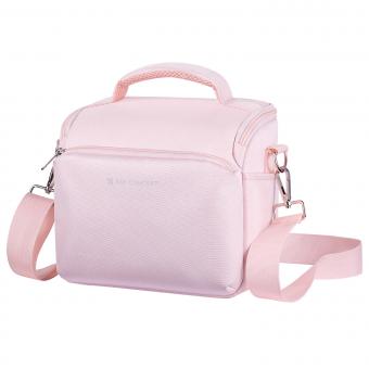 K&F Concept Kamerarucksack SLR-Taschen Schultertasche für Fotografen, kleine Umhängetasche Liner-Tasche für den täglichen Gebrauch (Umhängetasche 5L Urban Wander 05 Rosa)  