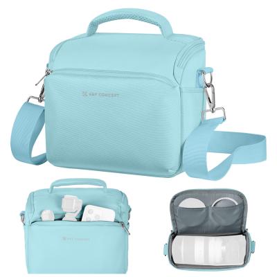 K&F Concept Camera Sling Bag 5L - Kleine Crossbody Cameratas voor DSLR/SLR en Compacte Camera's | Urban Wander 05 (Blauw)