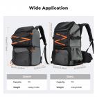 DSLR SLR Kameralar için 25L Büyük Kamera Sırt Çantası, Yağmur Kılıfı ile Hırsızlığa Karşı Su Geçirmez, Fotoğrafçılar için Tripod Tutucu - Sırt Çantası 25L Star Wander03 (Siyah)