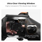 K&F Concept Profesjonalny wodoodporny pokrowiec przeciwdeszczowy na aparaty DSLR i bezlusterkowe