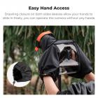K&F Concept Profesjonalny wodoodporny pokrowiec przeciwdeszczowy na aparaty DSLR i bezlusterkowe