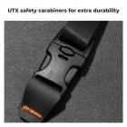 K&F Concept Tracolle per macchine fotografiche, tracolla regolabile per la fotocamera con tasca con cerniera per batteria/schede SD