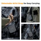 10 Cepli Sert Kabuklu Lens Filtre Torbası 82 mm'ye Kadar, Su Geçirmez, Dayanıklı, Taşınabilir, Seyahat ve Fotoğrafçılık için Kamera Filtre Kılıfı Taşıma Çantası, Beden S