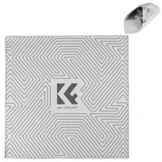 K&F Concept Lens Camera Protective Wrap, Ochraniacz obiektywu odporny na zarysowania, Magiczna samoprzylepna ściereczka do obiektywu aparatu/lustrzanki/akcesoriów 45x45 cm