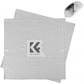 K&F Concept Lens Camera Protective Wrap, Anti-scratch Lens Protector, Magic Self-Adhesive Cloth Camera Wrap do obiektywów aparatów/lustrzanek cyfrowych/akcesoriów 35x35cm+45x45cm