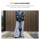 K&F Concept Tracolla per Fotocamera Tracolla per Fotocamera Adatta per Fotocamere SLR SLR Tracolla Urban Wander 05 Khaki