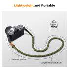 K&F Concept Tracolla per Fotocamera Tracolla per Fotocamera Adatta per Fotocamere SLR SLR Tracolla Urban Wander 05 Verde