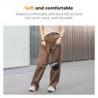 K&F Concept Tracolla per Fotocamera Tracolla per Fotocamera Adatta per Fotocamere SLR SLR Tracolla Urban Wander 05 Verde