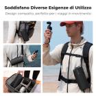 Borsa per il trasporto per DJI Osmo Pocket 3, custodia portatile, protettiva per DJI Osmo Pocket 3 Creator Combo Accessories