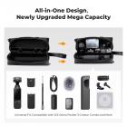 DJI Osmo Pocket 3 için Tragetasche, Tragbare Aufbewahrungstasche, DJI Osmo Pocket 3 Creator Combo Zubehör için Schutz