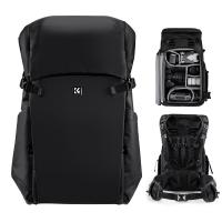 K&F Concept 30L Zaino Fotografico, Zaino Professionale impermeabile per DSLR con inserto rimovibile personalizzabile, spallacci regolabili, adatto per laptop da 15", attrezzatura fotografica - Backpack 30L Star Wander 01 (Nero) K&F Concept 30L Zaino Fotografico, Zaino Professionale impermeabile per DSLR con inserto rimovibile personalizzabile, spallacci regolabili, adatto per laptop da 15", attrezzatura fotografica - Backpack 30L Star Wander 01 (Nero)