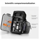 K&F Concept 30L Zaino Fotografico, Zaino Professionale impermeabile per DSLR con inserto rimovibile personalizzabile, spallacci regolabili, adatto per laptop da 15", attrezzatura fotografica - Backpack 30L Star Wander 01 (Nero)