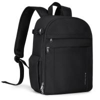 13L Zaino Fotografico con apertura frontale ad accesso rapido, tracolla per treppiede e design a doppio scopo per viaggi e uso quotidiano -Backpack Nature Wander 12 Nera 13L Zaino Fotografico con apertura frontale ad accesso rapido, tracolla per treppiede e design a doppio scopo per viaggi e uso quotidiano -Backpack Nature Wander 12 Nera