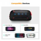 Custodia per il trasporto con 8 slot per schede di gioco, borsa da gioco portatile per console e accessori, borsa a tracolla leggera compatibile con Nintendo Switch 2/Steam Deck OLED/PlayStation
