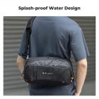 Borsa a tracolla portaoggetti, borsa per fotocamera per fotografia Vlog, custodia portatile per Switch 2/Steam Deck/DJI Osmo Pocket 3/Mobile 7P/GoPro/Insta360 Action Camera e accessori digitali