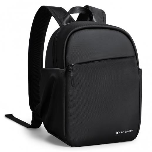 K&F Concept 5L kamerataske, let skuldertaske til fotografer, passer til 9,7"