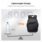 K&F Concept 5L kamerataske, let skuldertaske til fotografer, passer til 9,7"