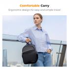 K&F Concept 5L kamerataske, let skuldertaske til fotografer, passer til 9,7"