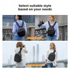 K&F Concept 5L kamerataske, let skuldertaske til fotografer, passer til 9,7"