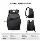 K&F Concept 5L kamerataske, let skuldertaske til fotografer, passer til 9,7"