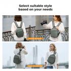 K&F Concept 5L kamerataske, let skuldertaske til fotografer, passer til 9,7"