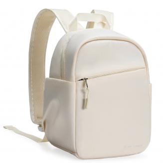 K&F Concept 5L Camera Sling Bag, Lightweight Shoulder Camera Case for Photographers, Fits 9.7" iPad, Waterproof Crossbody Bag with Removable Dividers for Mirrorless Cameras, Canon, Nikon, Sony - Minimalist Style, Beige