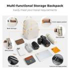 K&F Concept 5L kamerataske, let skuldertaske til fotografer, passer til 9,7"