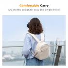 K&F Concept 5L kamerataske, let skuldertaske til fotografer, passer til 9,7"