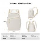 K&F Concept 5L kamerataske, let skuldertaske til fotografer, passer til 9,7"