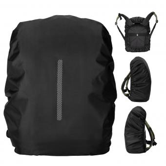 Funda impermeable para mochila K&F Concept con tira reflectante, funda impermeable para mochila para senderismo, acampada, viajes y ciclismo