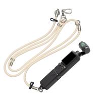 K&F Concept - Tracolla con cordino da collo e vite da 1/4" per Pocket 3, tracolla per accessori DJI OSMO Pocket 3, Beige K&F Concept - Tracolla con cordino da collo e vite da 1/4" per Pocket 3, tracolla per accessori DJI OSMO Pocket 3, Beige