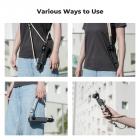 K&F Concept - Tracolla con cordino da collo e vite da 1/4" per Pocket 3, tracolla per accessori DJI OSMO Pocket 3, Beige