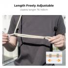 K&F Concept - Tracolla con cordino da collo e vite da 1/4" per Pocket 3, tracolla per accessori DJI OSMO Pocket 3, Beige