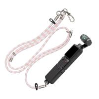K&F Concept - Tracolla con cordino da collo e vite da 1/4" per Pocket 3, tracolla per accessori DJI OSMO Pocket 3, Rosa K&F Concept - Tracolla con cordino da collo e vite da 1/4" per Pocket 3, tracolla per accessori DJI OSMO Pocket 3, Rosa