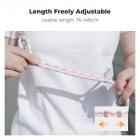 K&F Concept - Tracolla con cordino da collo e vite da 1/4" per Pocket 3, tracolla per accessori DJI OSMO Pocket 3, Rosa