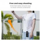 K&F Concept - Tracolla con cordino da collo e vite da 1/4" per Pocket 3, tracolla per accessori DJI OSMO Pocket 3, Rosa