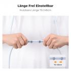 Halskettenband für Osmo Pocket 3 mit integriertem Ladekabel, multifunktionales Aufhängeseil für Smartphones, dreifacher Schutz, verstellbare Länge, werkzeuglose Installation. (Blau)